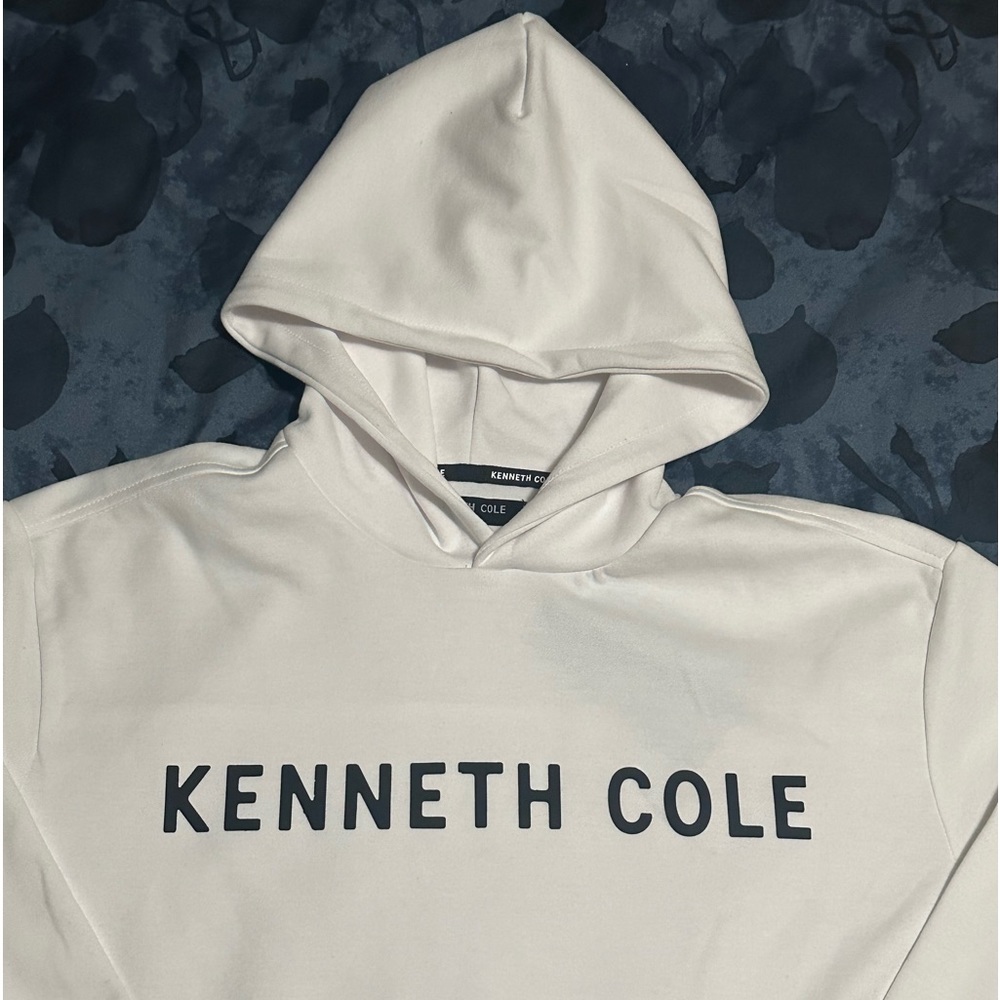 Kenneth Cole New York Hoodie Sweatshirt - Picture 5 of 12